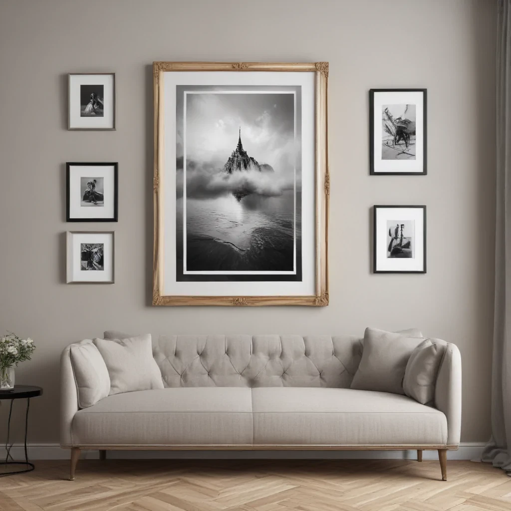 gallery wall mockup