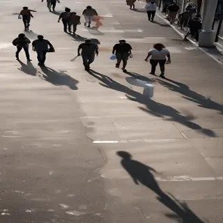 people walk png