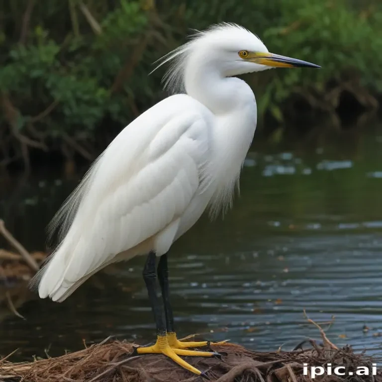 snowy egret