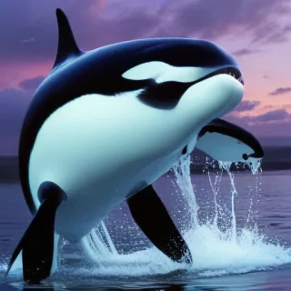 wallpaper orca