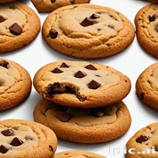 chocolate chip cookie png