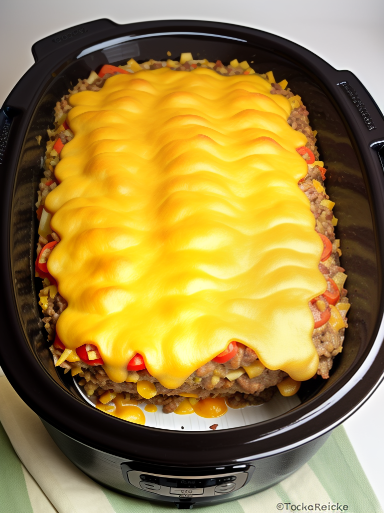 crock pot hamburger potato casserole