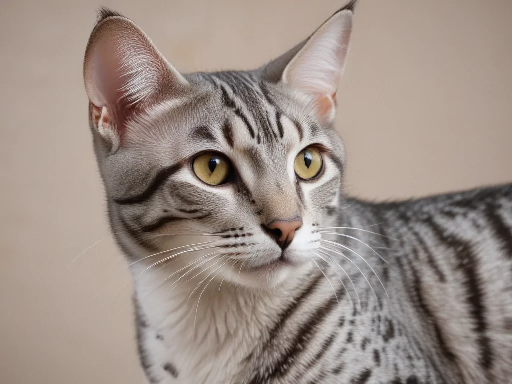 egyptian mau cat breed