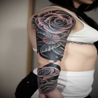 background tattoo