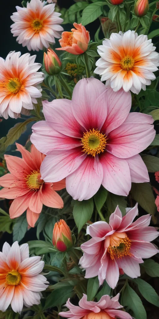 drawing pictures of flowers