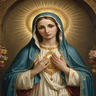 pictures of the virgin mary