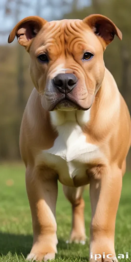 american bull pei dog breed