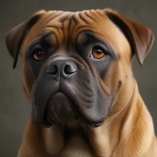staffy bull bullmastiff