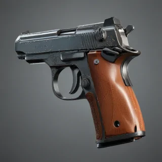gun with transparent background
