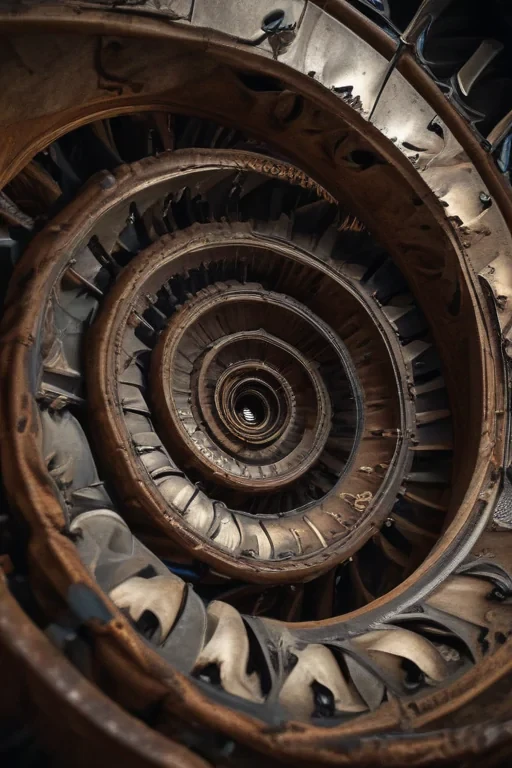 spiral background