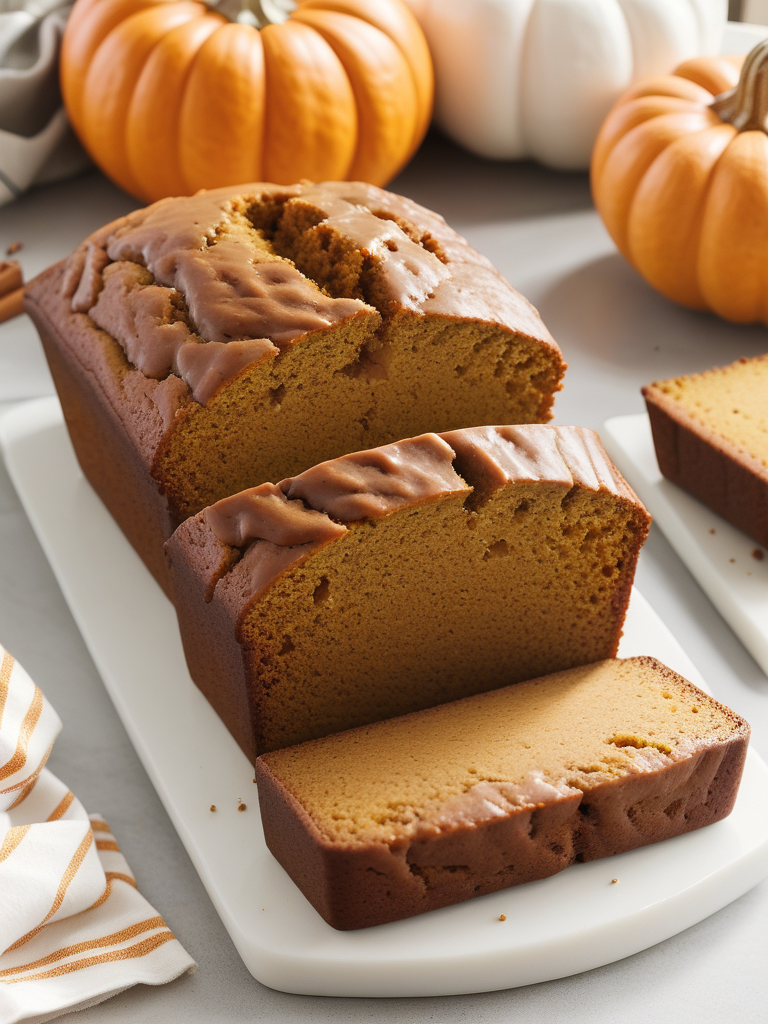 spice cake mix pumpkin bread