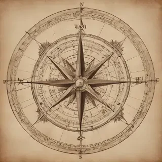 compass rose