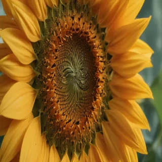 aesthetic sunflower
