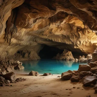 cave wallpaper