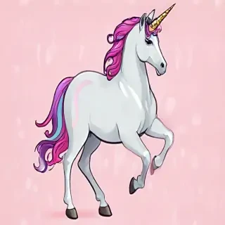 clip art unicorn