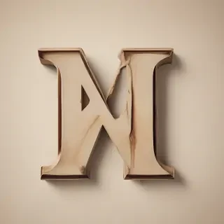 letter n