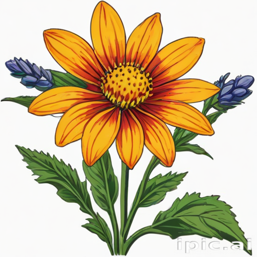 free wildflower clipart