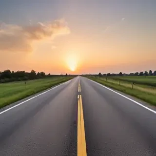 road transparent background