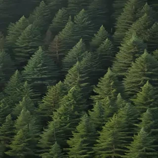 background trees