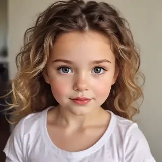 cute and young