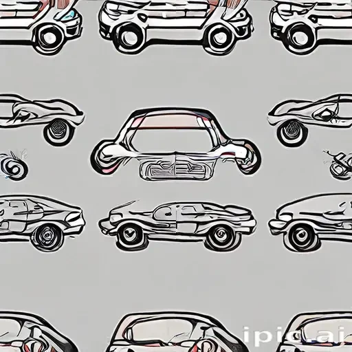 car doodle