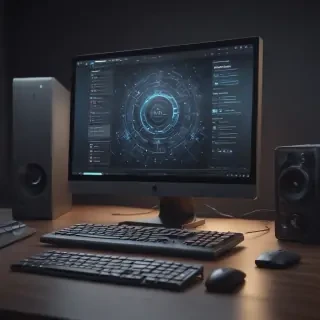 computer mockup free