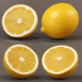 lemon clip art