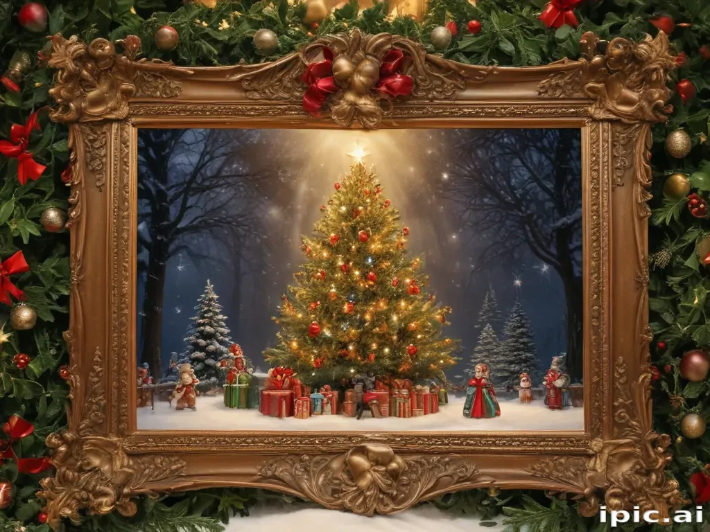 frame for xmas