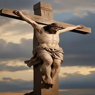 pics of jesus on the cross