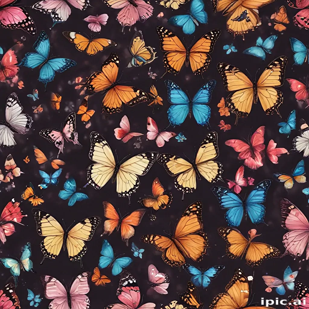 butterfly wallpaper aesthetic