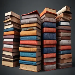stack of books clipart