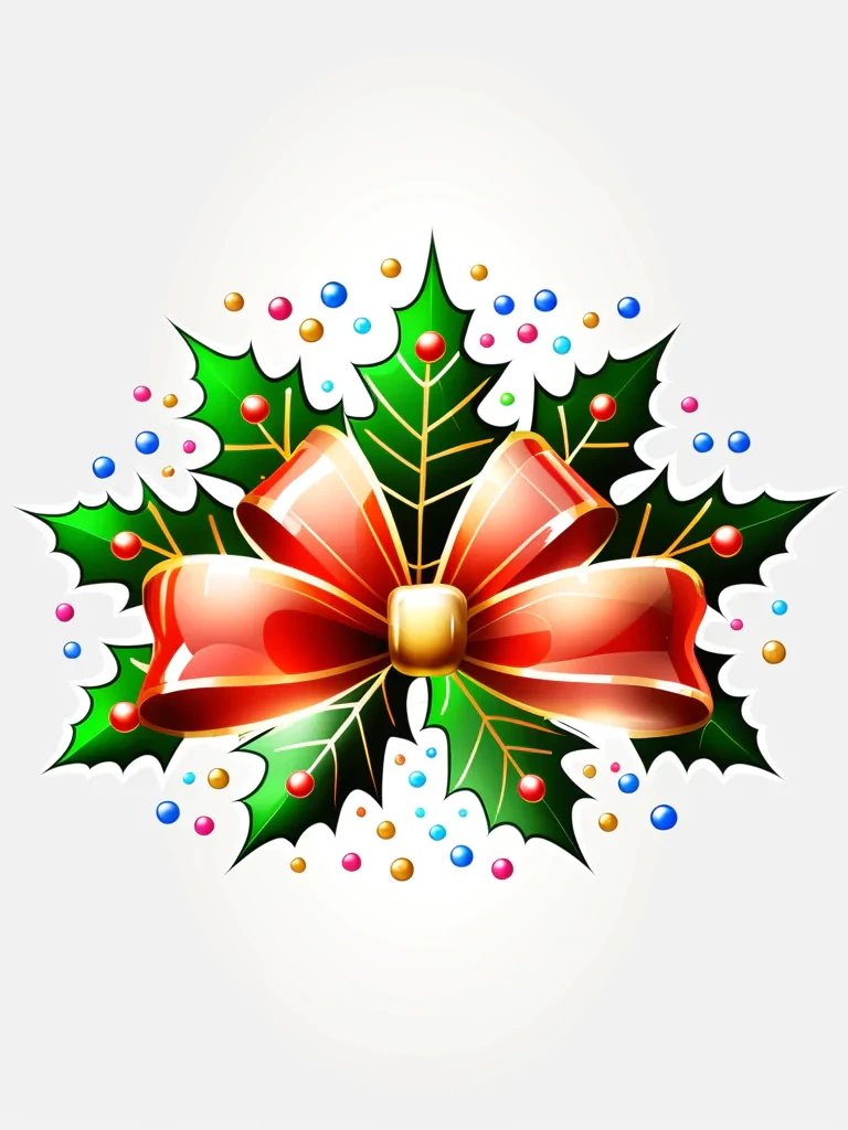 transparent christmas clip art
