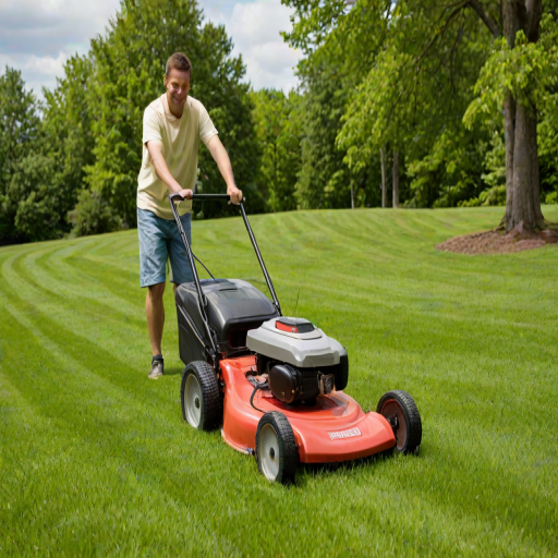 lawn mower clipart