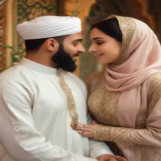 muslim couple