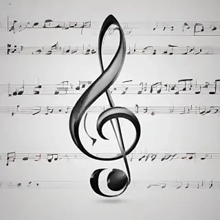 music note transparent background