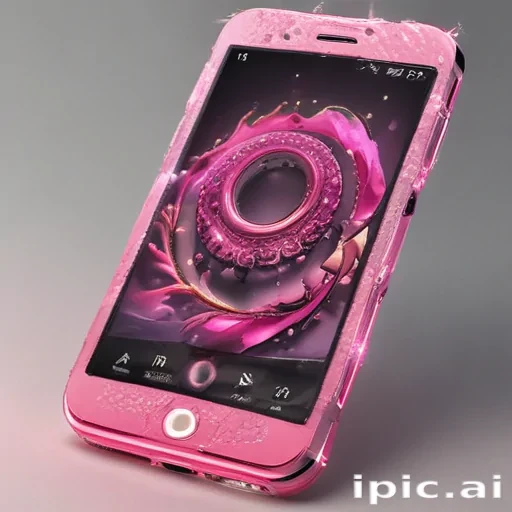 pink phone wallpaper