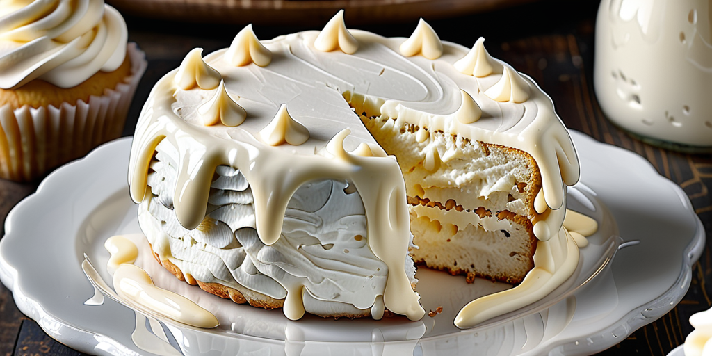 ermine frosting with cream cheese