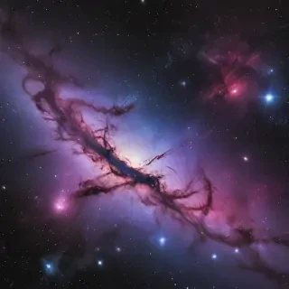 galactic background