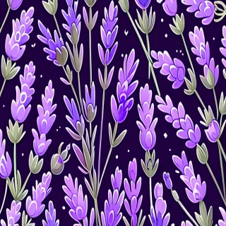 lavender phone background