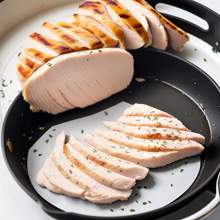 cooking thin sliced chicken breast