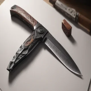 drawings of knives