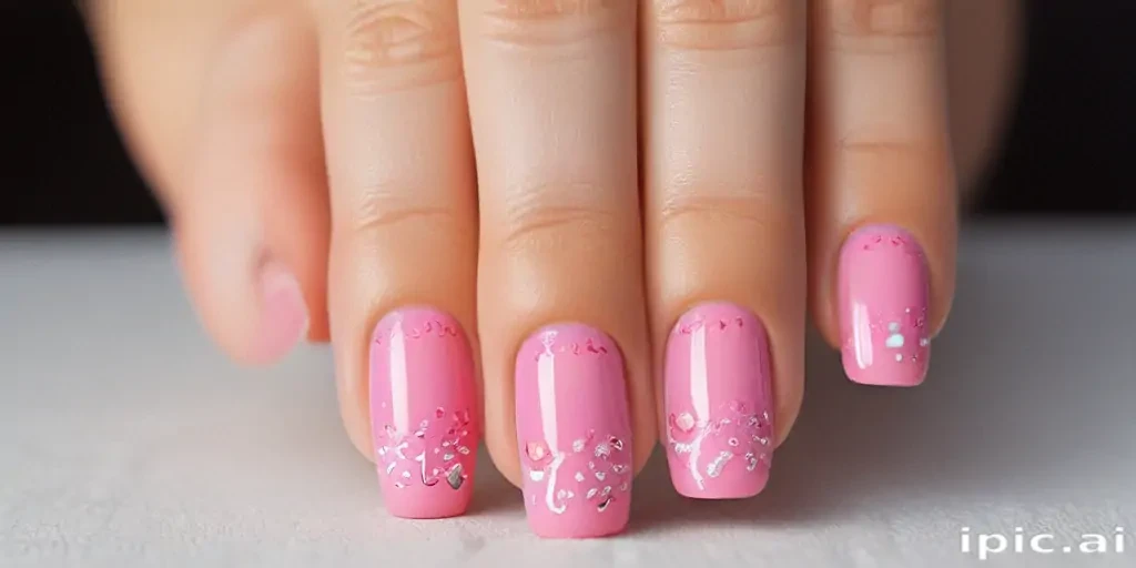 cute pink design