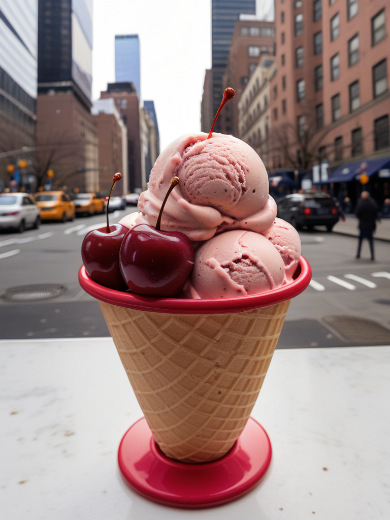 new york cherry ice cream