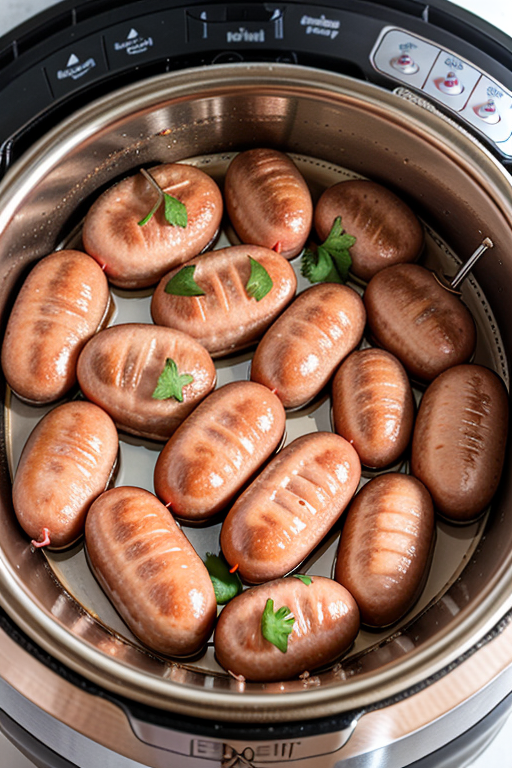 brats in the instant pot