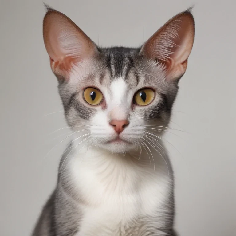 oriental bicolor cat breed
