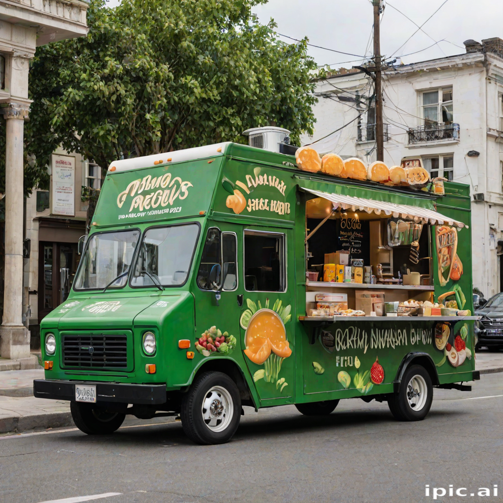 food truck png