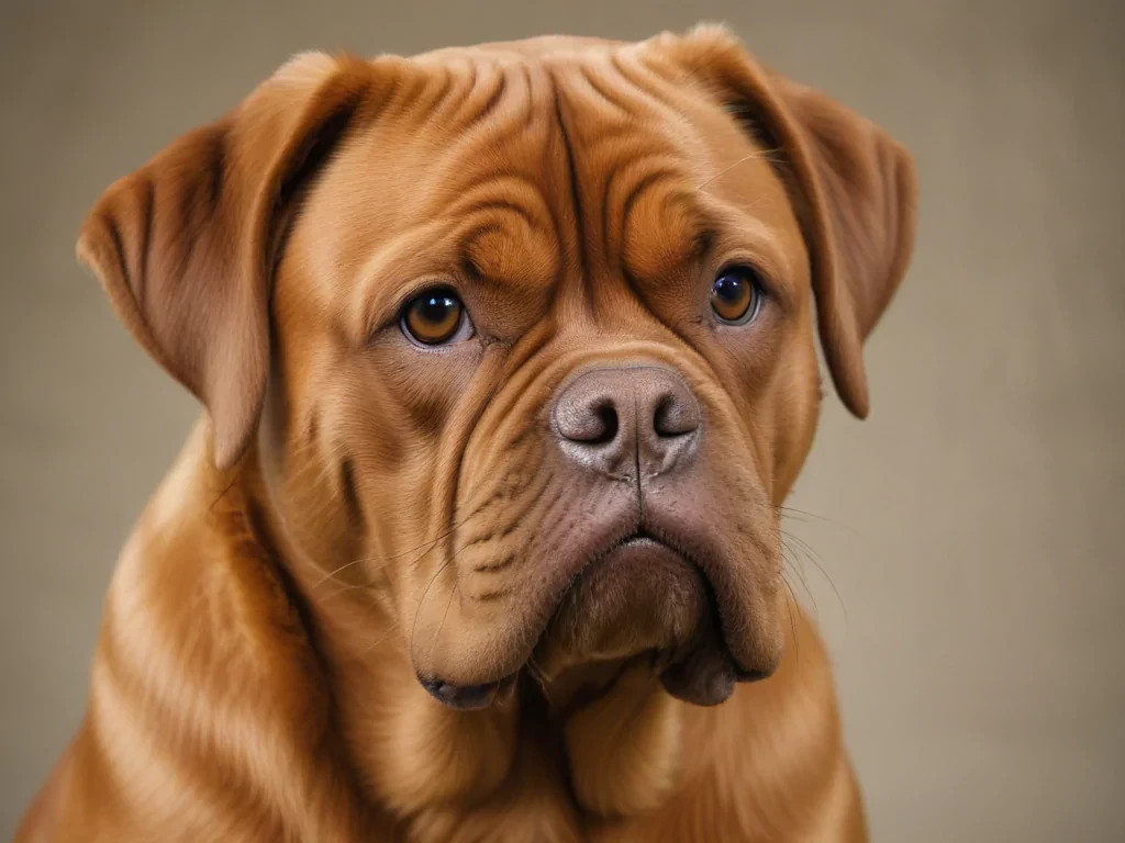 dogue de bordeaux