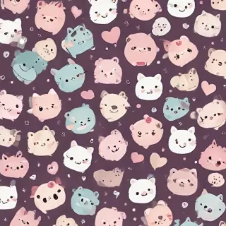 cute phone background
