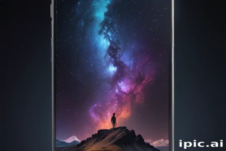 iphone wallpaper space