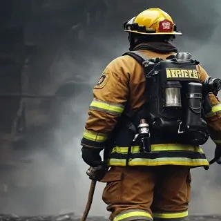 firefighter wallpaper